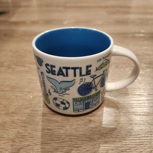 Starbucks Seattle Been There Done That Across The World Collectable Coffee Mug